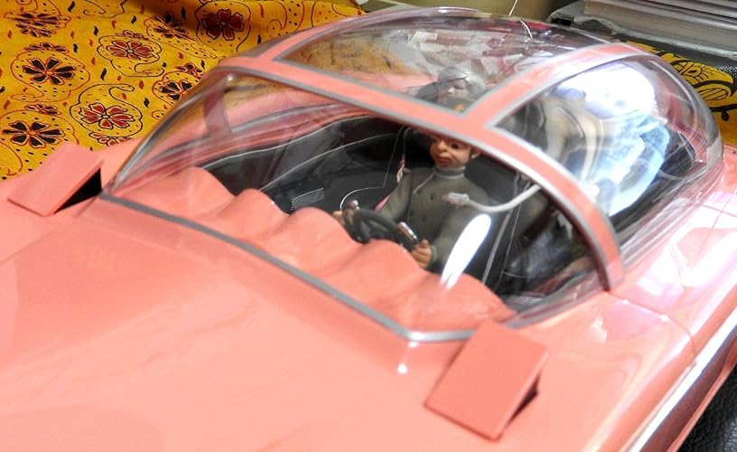 Amazon.co.jp: AMIE 1/18 サンダーバード FAB1 ペネロープ号